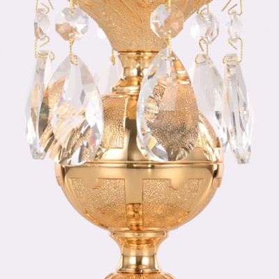 Интерьерная настольная лампа AL77 AL77500L/1-23 G