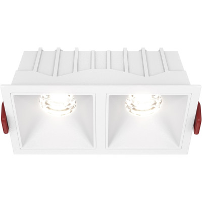 Точечный светильник Alfa LED DL043-02-10W4K-SQ-W