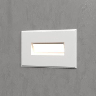 Встраиваемый светильник уличный Step 7 MRL LED 1109 белый