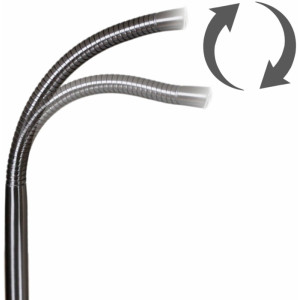 Офисная настольная лампа  02155-0.7-01 BK