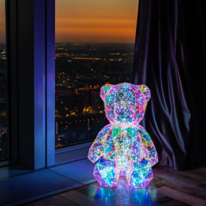 Светильник декоративный  ULD-R504 USB/RGB BEAR