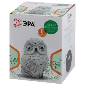 Газонная световая фигура Полярная сова ERAFYS01-09