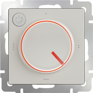 Терморегулятор Встраиваемые механизмы слоновая кость W1151103