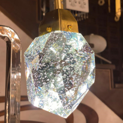 Подвесной светильник Crystal rock OM820083-1G (MD-020B-1 gold)