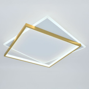 Потолочный светильник  Lima CLL-1-82-RC WH+GD