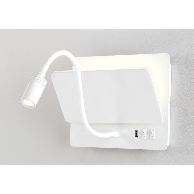 Настенный светильник Duo DUO AP9W LED WH