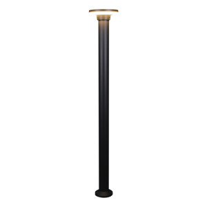 Наземный светильник  09974-0.7-001JH 1,0M LED12W BK RLOS