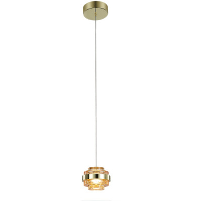 Подвесной светильник Indiana MD22030002-1A gold/champagne