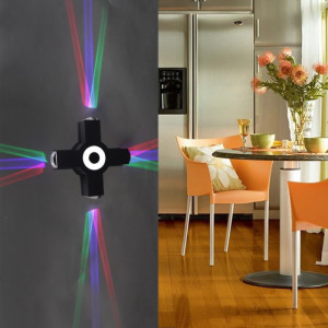 Архитектурная подсветка  08231-9.2-005U LED3W+4*3W RGB BK