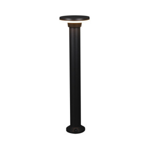 Наземный светильник  09974-0.7-001JH 0,6M LED12W BK RLOS