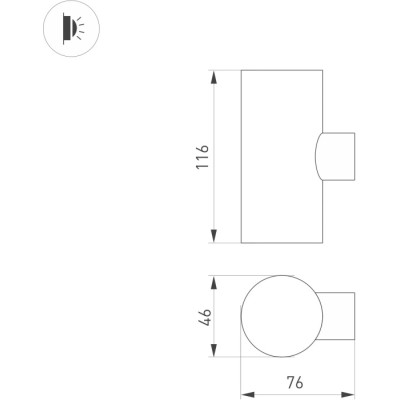 Архитектурная подсветка RAY 033307(1)