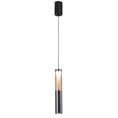 Подвесной светильник  609/S LED Grey/Black