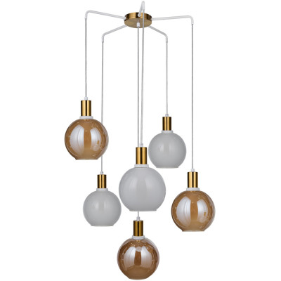 Подвесной светильник  PND169M.05WH.3.001PA-S13AM-S13WH