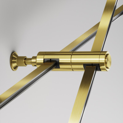 Крепление настенное Accessories for tracks Flarity TRA155CW-D1-BS