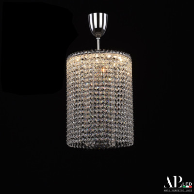 Потолочная люстра Sicilia SH01.25.A.LED-DIM.Ni.Tube
